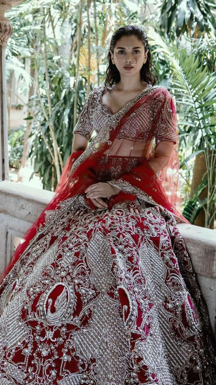 Bridal Outfit Goals Ft. Aditi Rao Hydari