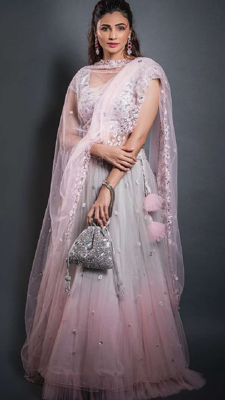 Daisy Shah Hottest Bridesmaid Lehenga Designs, Hot Lehengas
