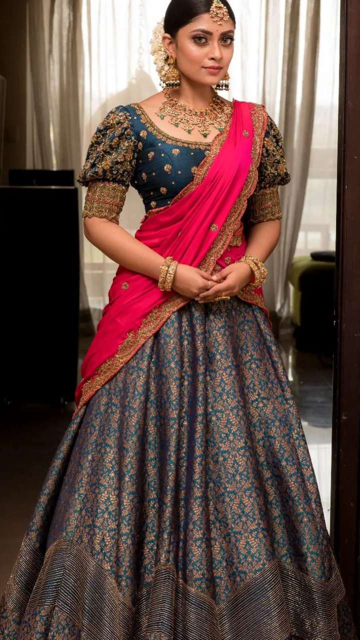 Tamil Actress Ammu Abhirami’s Impressive Ethnic Looks