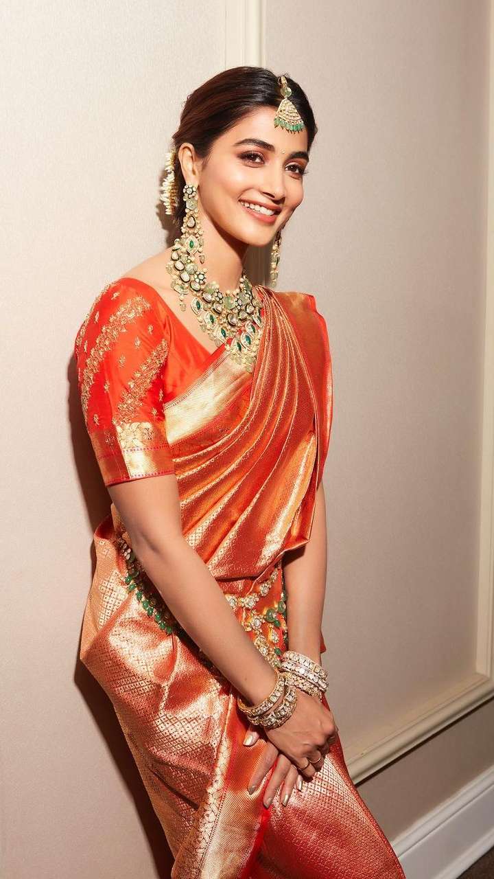 Pooja Hegde Gives Cues To Attend South Indian Wedding In Style