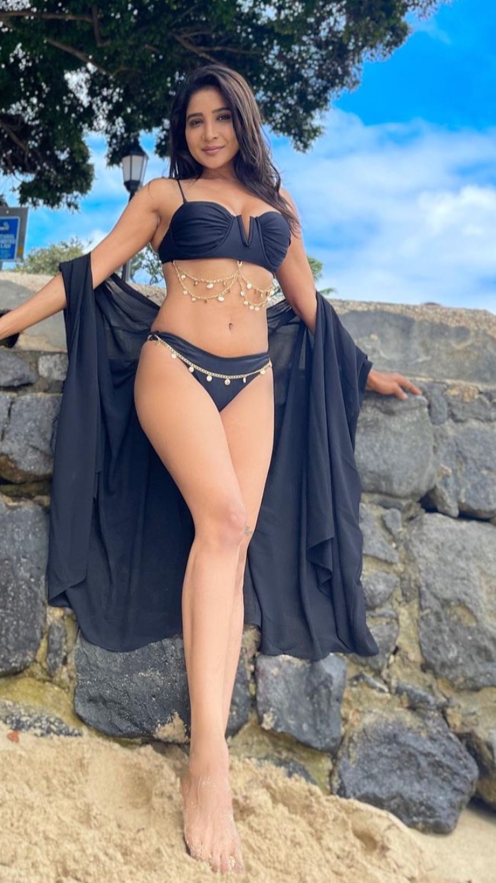 Tamil Actress Sakhi Agarwal Raises Bars In Bikini