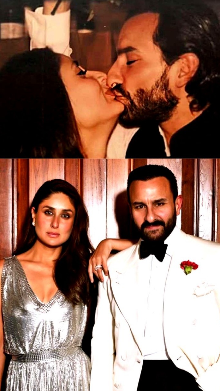 Kareena Kapoor & Saif Ali Khan Celebrate 10 Years Of Togetherness