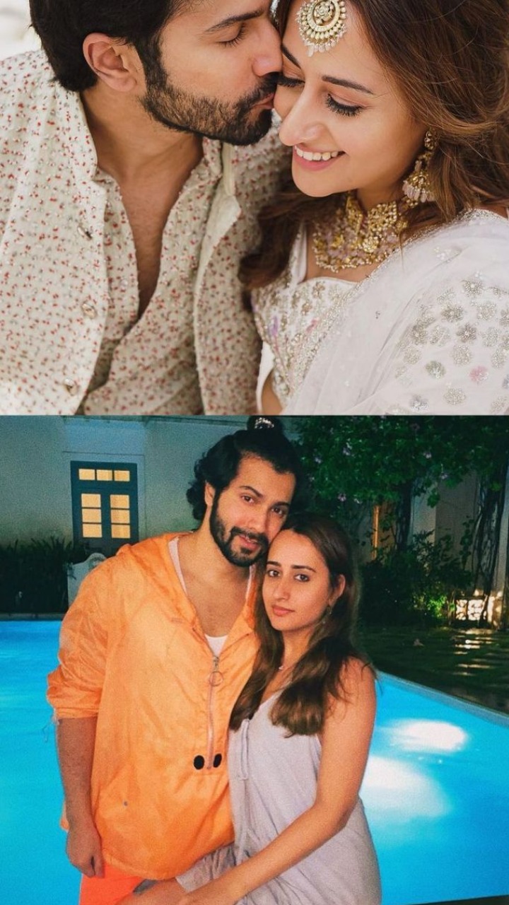 Varun Dhawan And His Wife Natasha Dalal’s Cutest Couple Moments