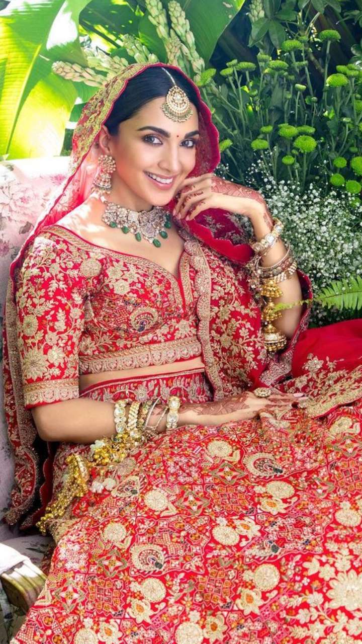 Kiara Advani’s Gorgeous Bridal Looks Ahead Of Her Wedding