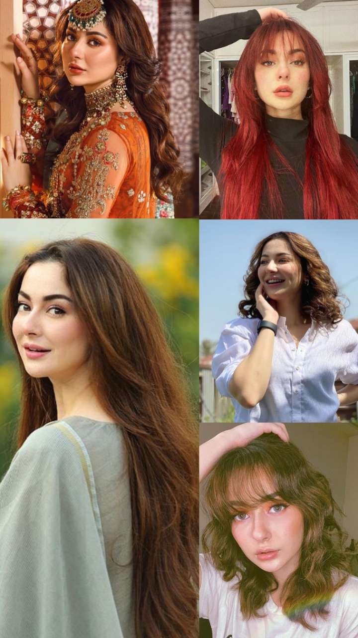 Pakistani Actress Hania Aamir’s Most Versatile Hairstyles