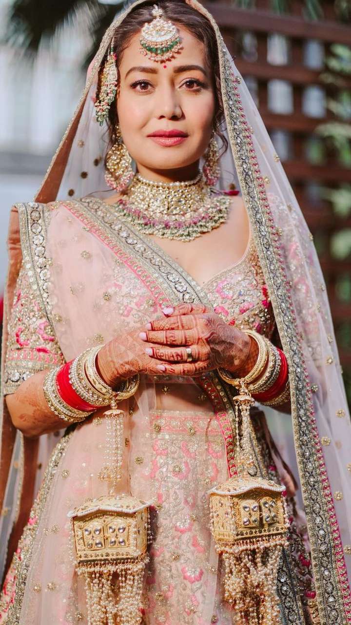 Indian Bridal Attire Look Book - Different Types Of Bridal Attires