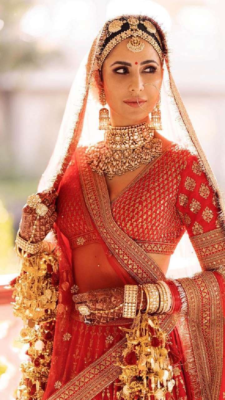 Bride Radha Malani wears a lehenga from the Sabyasachi Heritage Bridal  collection for her wedding in Jaipur. Photography by @i_manishraj... |  Instagram