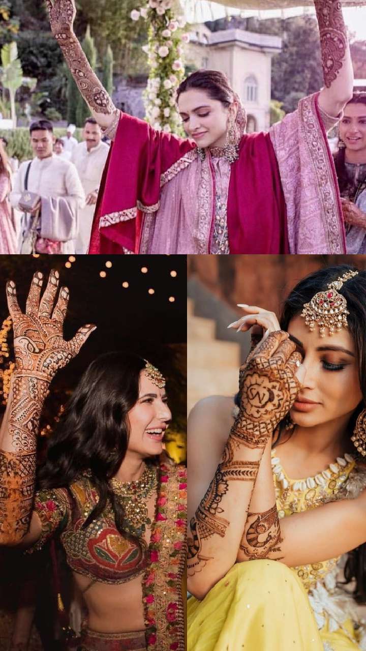 10 TV Actresses Who Flaunted Their Unique Bridal 'Mehendi' Design: From  Shiny Doshi To Dalljiet Kaur