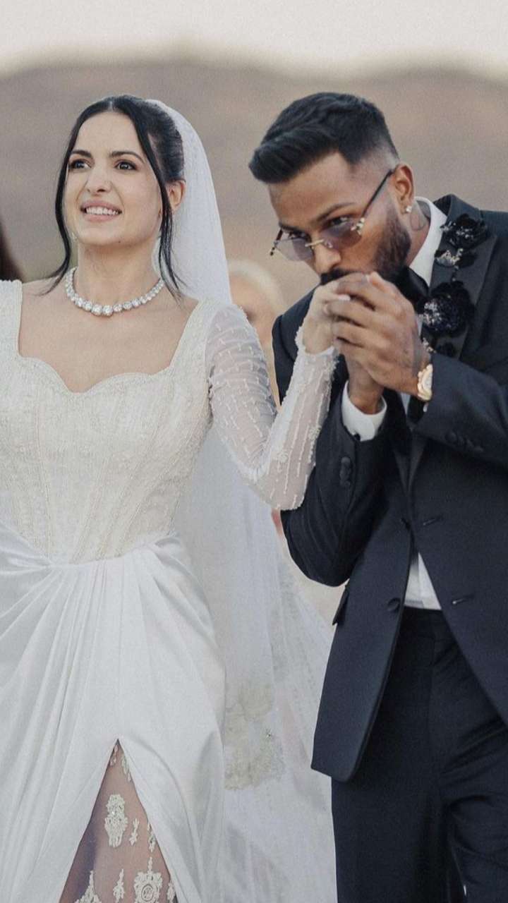 Hardik Pandya And Natasa Stankovic's Official Wedding Pics From Udaipur