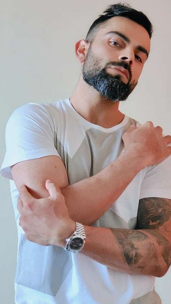 Virat Kohli Exudes Uber Cool Vibes In These Casual Outfits