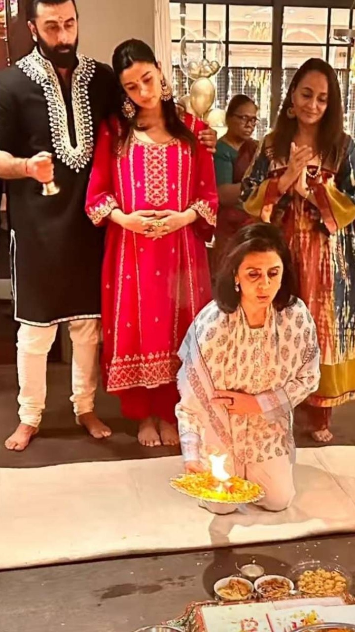 Alia Bhatt & Ranbir's First Diwali Post Marriage Went This Way!