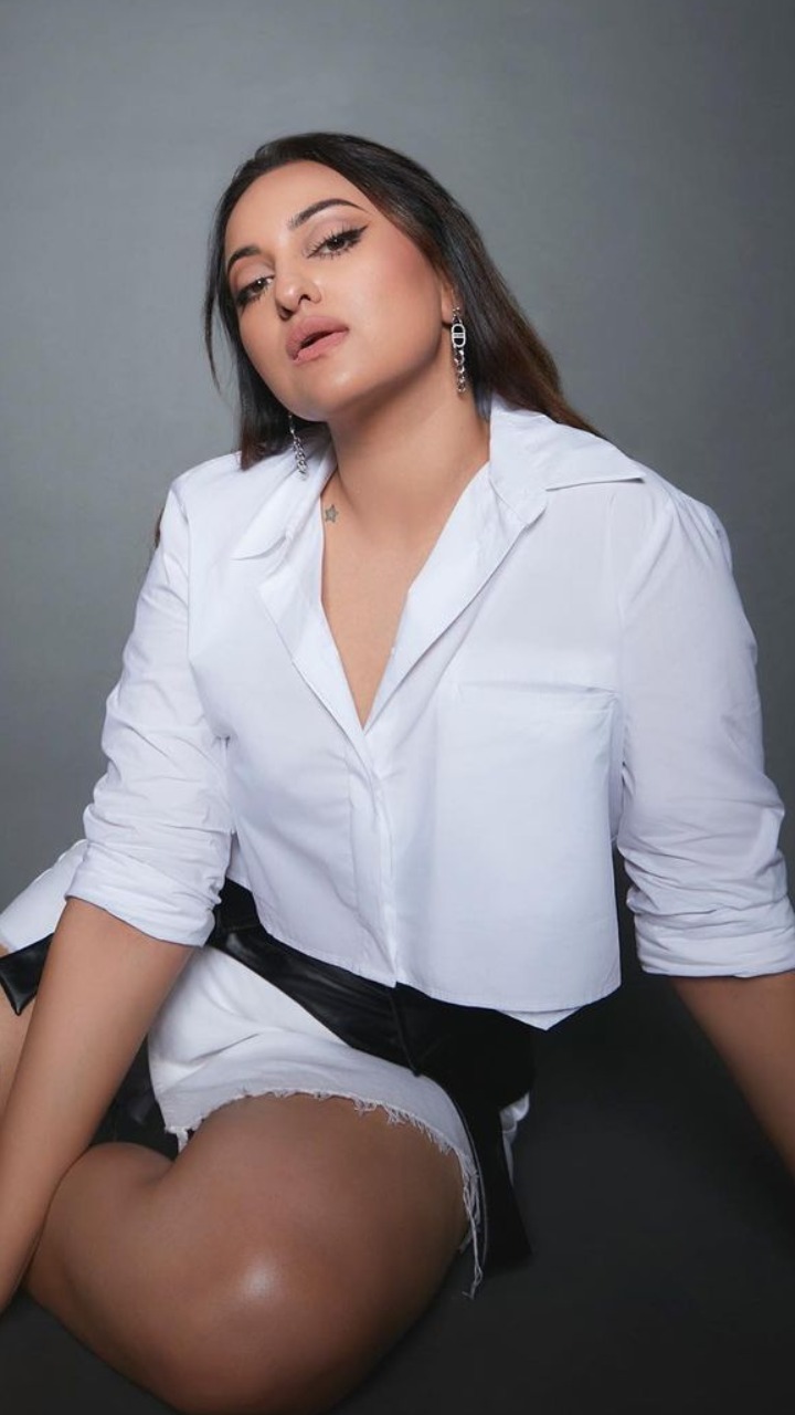 Sonakshi Sinha Rules The Internet In This White Outfit