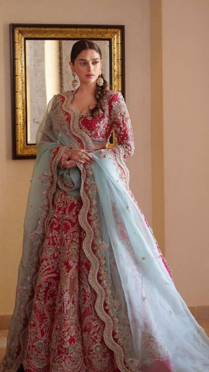Actress Aditi Rao Hydari, Versatile style icon in Lehenga
