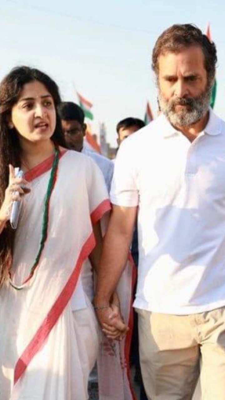 Who Is Poonam Kaur, The Actor Seen With Rahul Gandhi During 'Bharat Jodo Yatra'