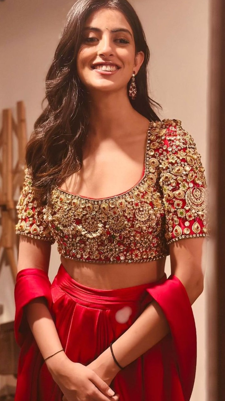 Navya Naveli Nanda Will Leave You Mesmerized In These Indian Wear