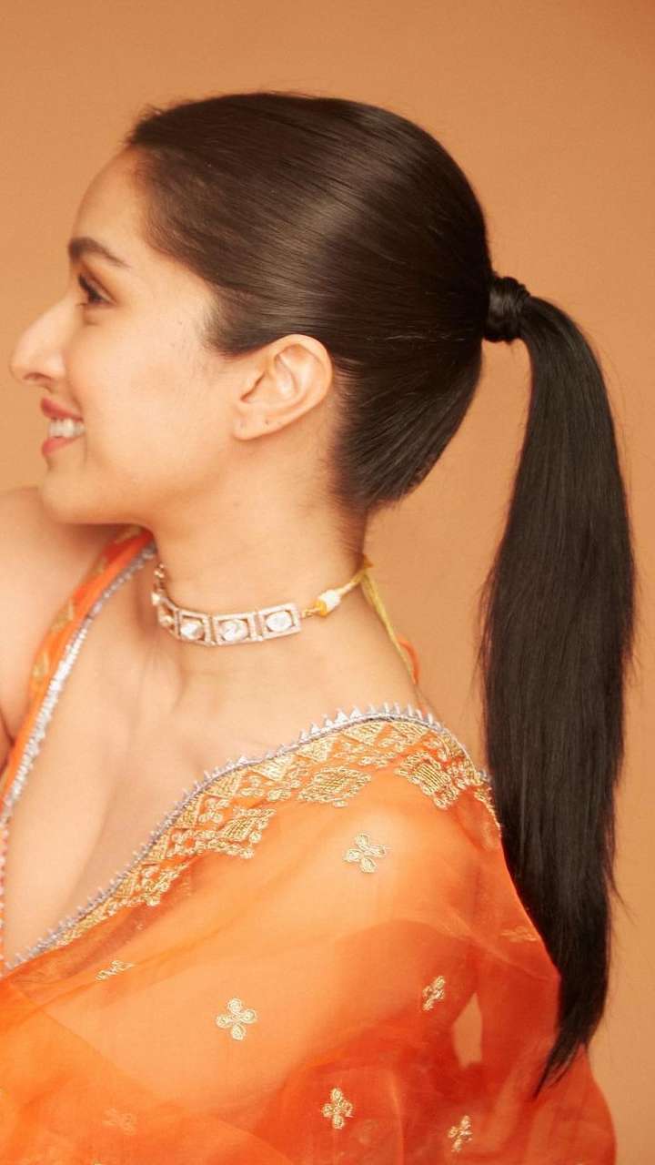 Shraddha Kapoor Inspired Ponytail Hairstyles To Get That Chic Look
