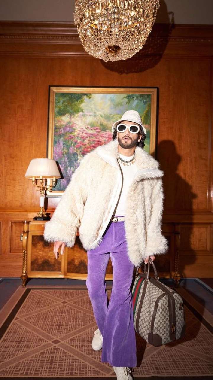 Ranveer Singh Owns These Cool & Funky Jackets In His Wardrobe