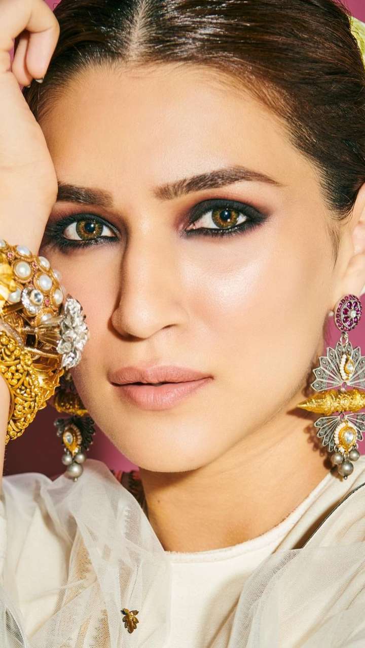 Kriti Sanon Inspired Best Eye Makeup Looks For Every Occasion Shehzada Movie