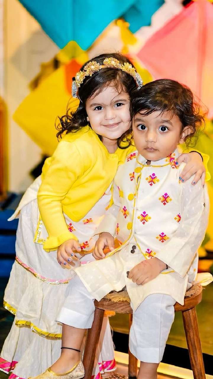 Little Princess party wear sharara gharara latest dress designs and ideas |  Pakistani kids dresses, Kids fashion dress, Kids dress patterns