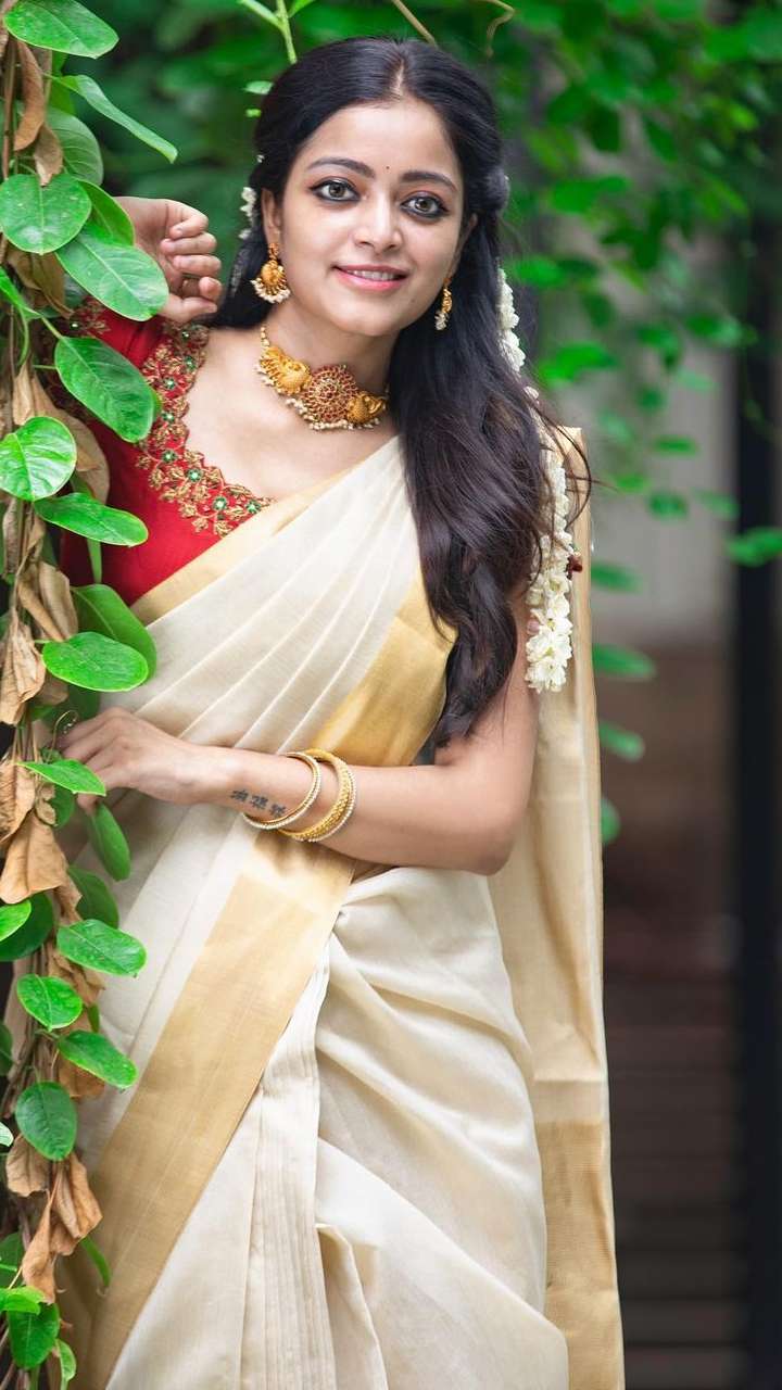 Update more than 159 south indian golden saree