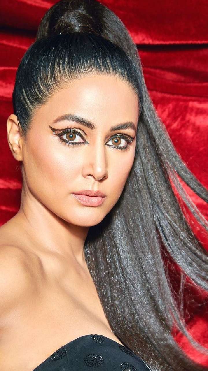 Hina Khan wants you to try this hairstyle  Rediffcom