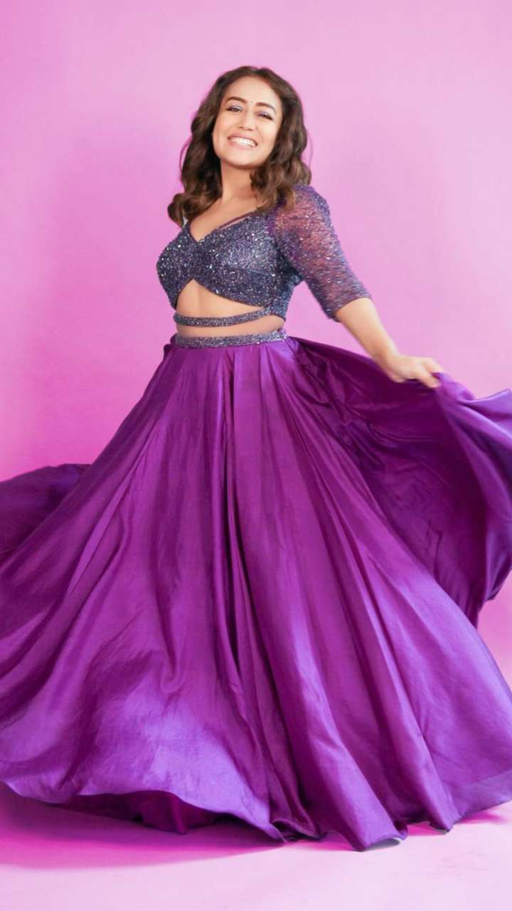 Neha kakkar store crop top dress