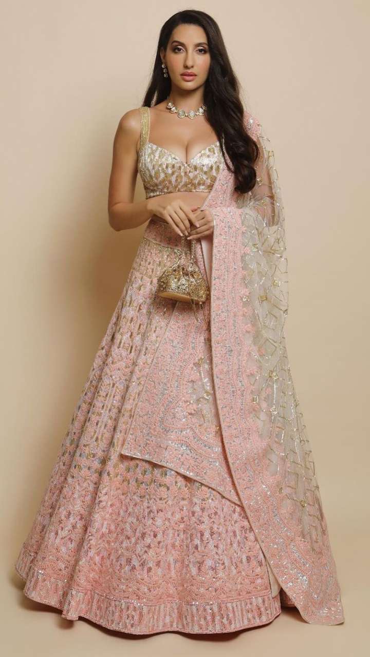 Norah Multicolor Lehenga Set