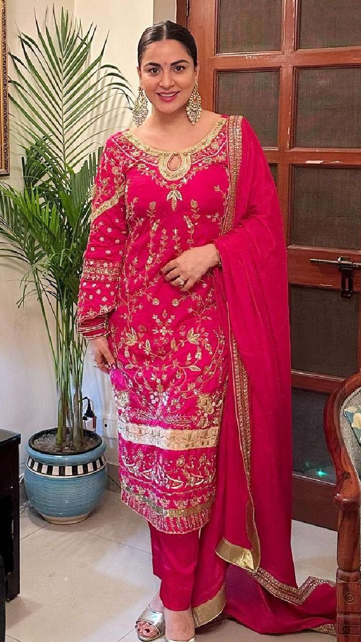 Shraddha Arya Inspired Stunning Suit Looks For Newlywed Brides ...