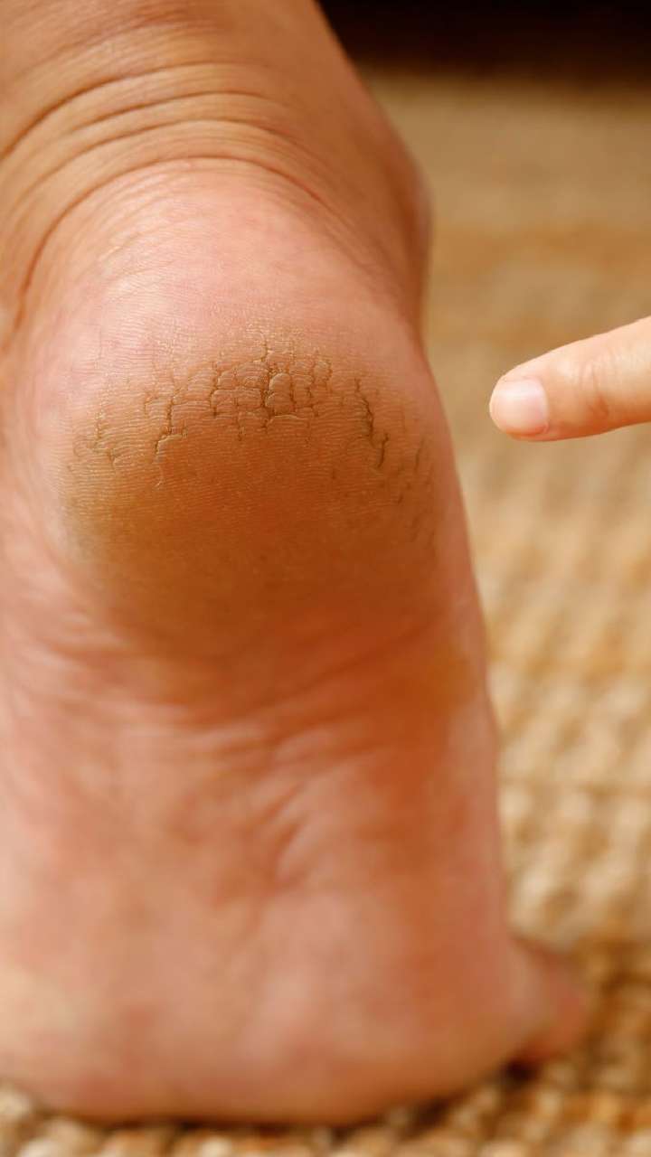 Home Remedies For Cracked Heels or Heel Fissures | Mewing.coach