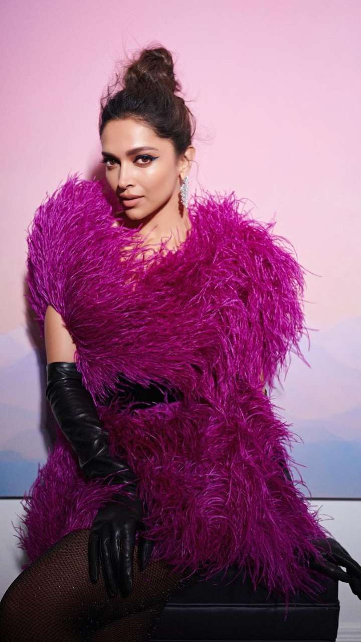 Oscars 2023 Deepika Padukone Sizzles In Pink Dress For Oscar AfterParty