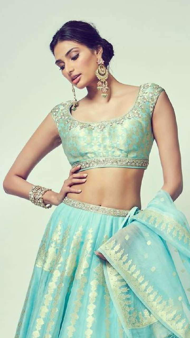 Athiya Shetty Inspired Sizzling Lehenga Blouse Designs| Hot Lehenga Blouse  Designs| New & Trendy Blouses