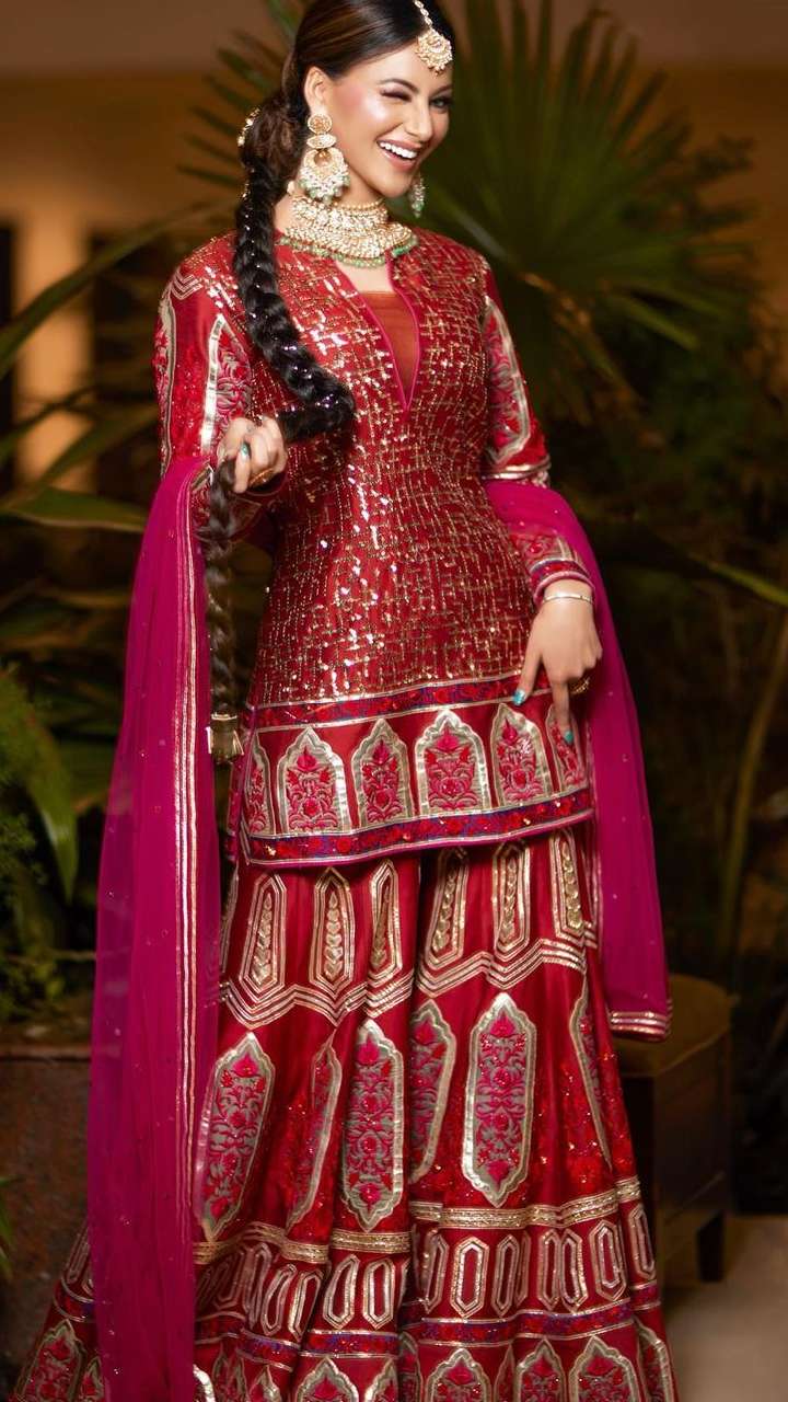 Buy 54/3XL Size Bridal Wear Salwar Kameez Online for Women in USA