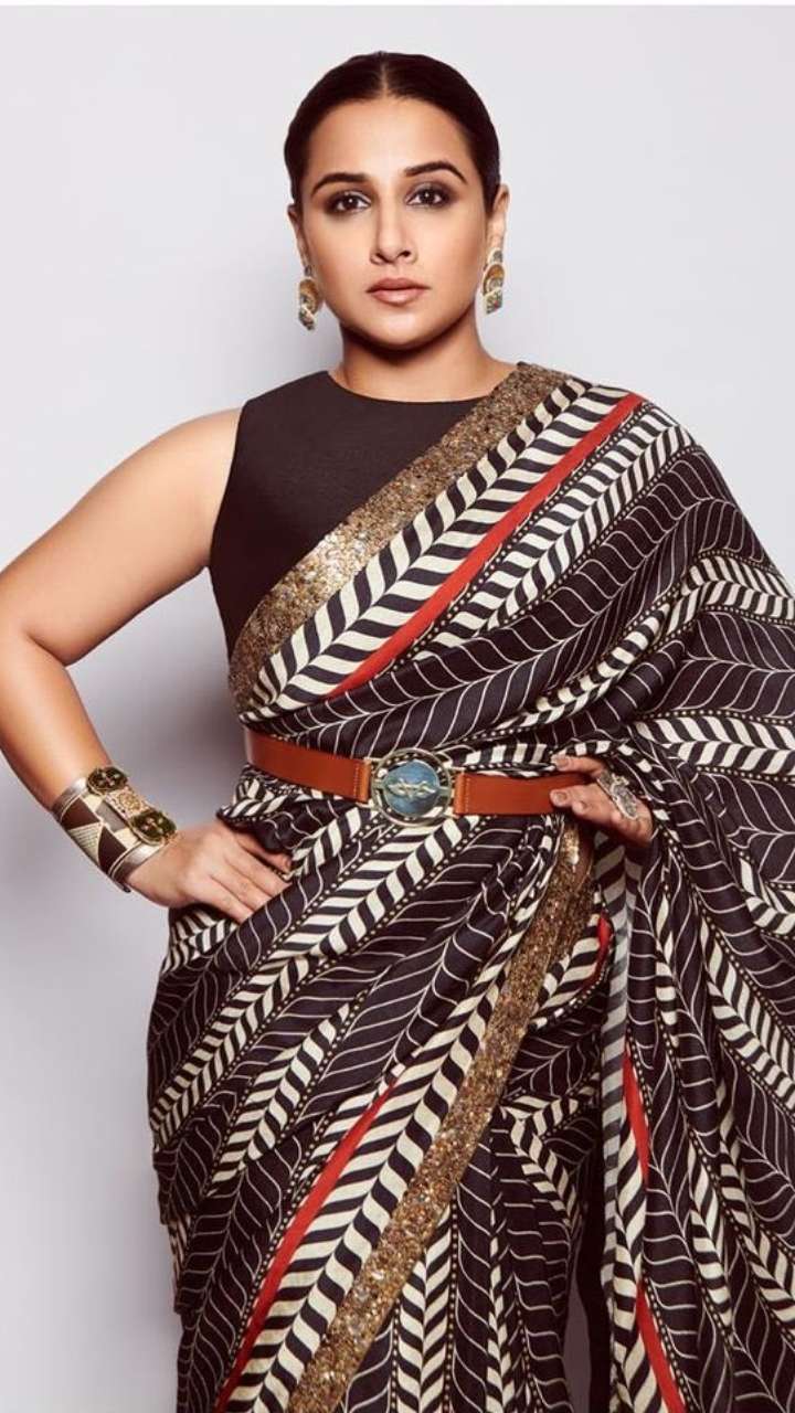 Vidya Balan Saree Blouse Designs