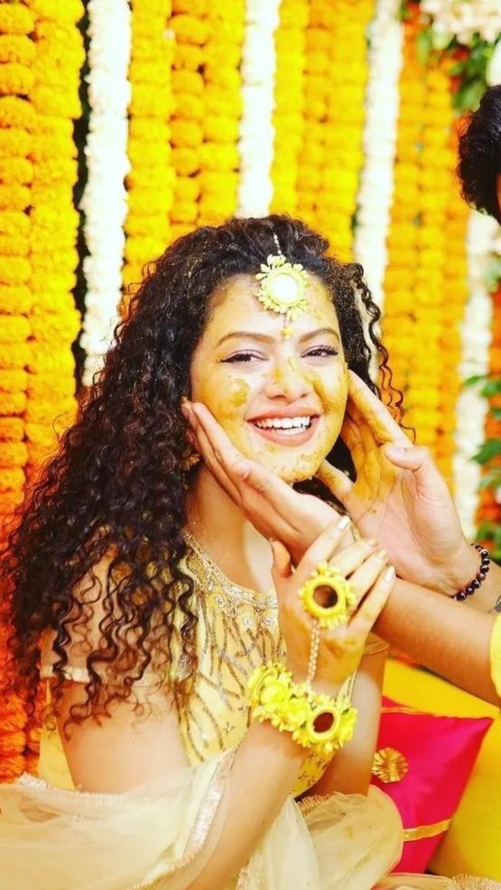 Palak Muchhal And Mithoon Wedding Festivities Have Begun With Pomp, See Pics