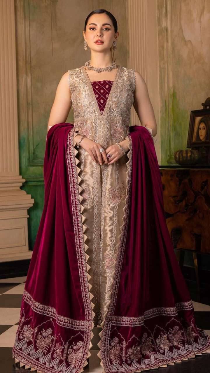 Eid 2023 Hania Amir Inspired Trendy   Stunning Eid Suit Designs 1680509097 