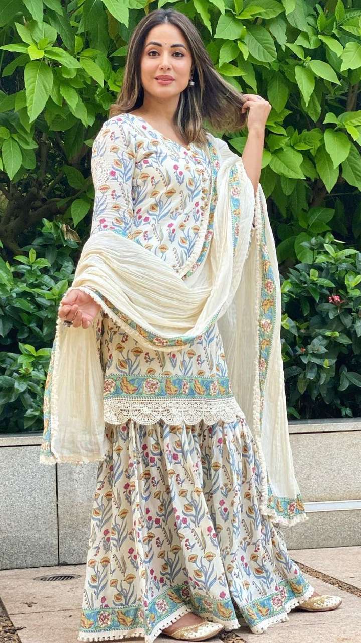17 Sharara Suits You Can Wear to Any Wedding Ceremony