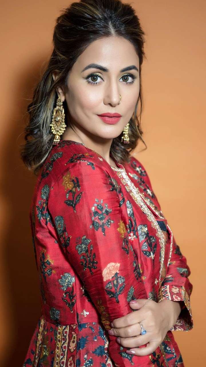 Hina Khan Inspired Trendy Hairstyles For Eid | Eid 2023 | Trendy Hairstyles  | Easy Hairstyles