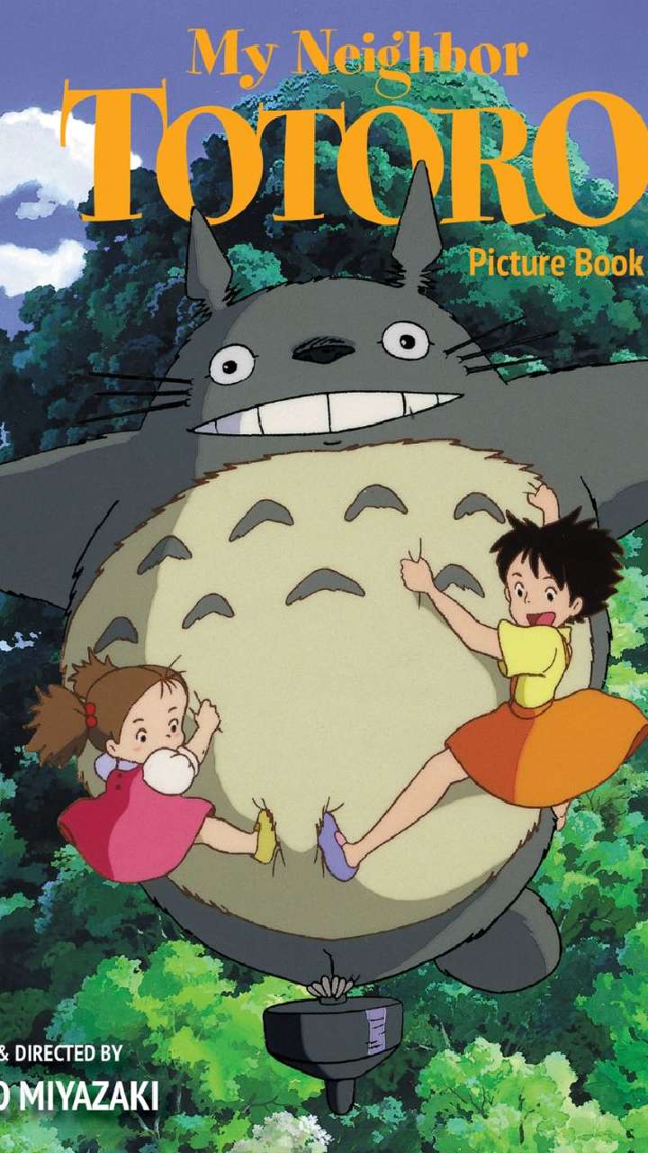 myfirstshuffle totoro in 2023  Studio ghibli background Ghibli artwork  Totoro art