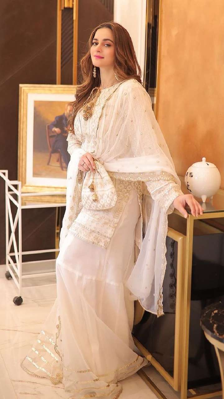 Indian Pakistani Designer Off-White Party Dresses ilford London UK Off-White  Party Wear