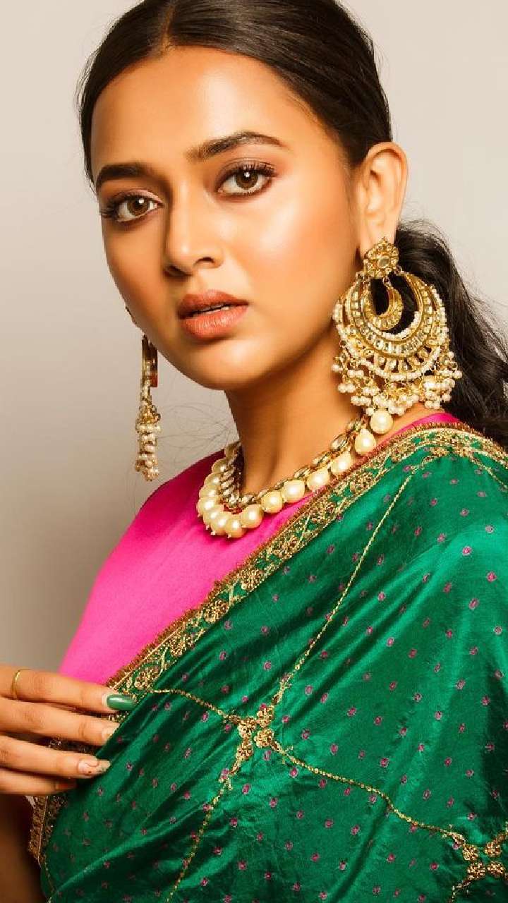 Buy Gold Plated Embellished Pearl Earrings by Just Shradha's Online at Aza  Fashions.