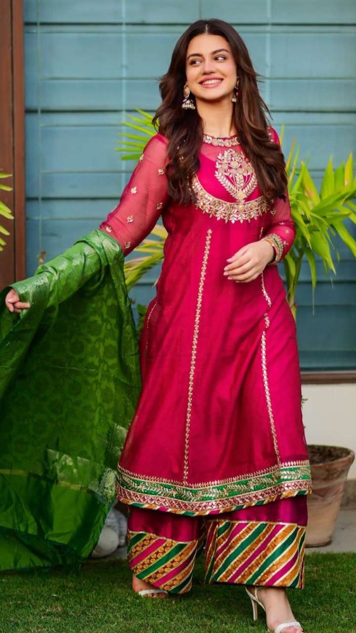 Eid 2023: Zara Noor Abbas Trendy Suit Designs For This Eid| Trendy Suit ...