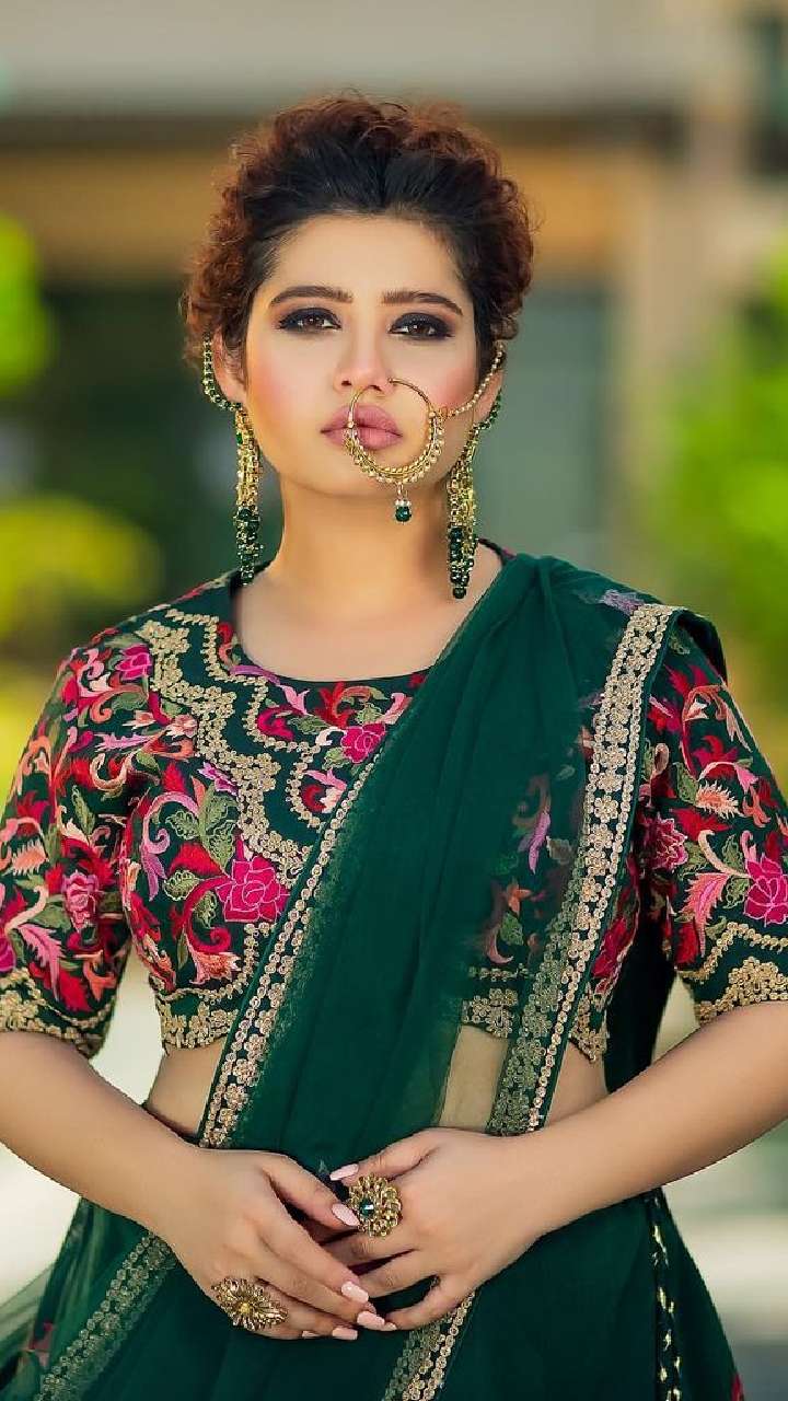 Bengali Actress Ena Saha Inspired Hottest Blouse Designs | Blouse ...
