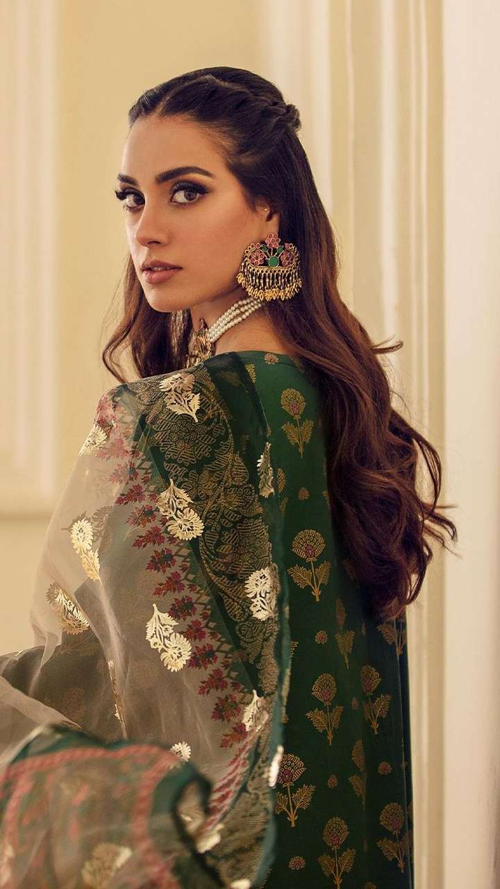 Gorgeous Layered Hair Styling for Weddings In Pakistan - Wedding Pakistani