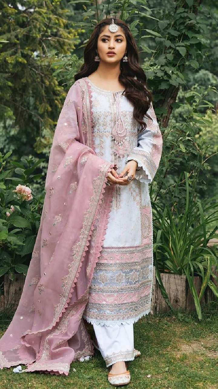 Details more than 188 pakistani stylish suit latest