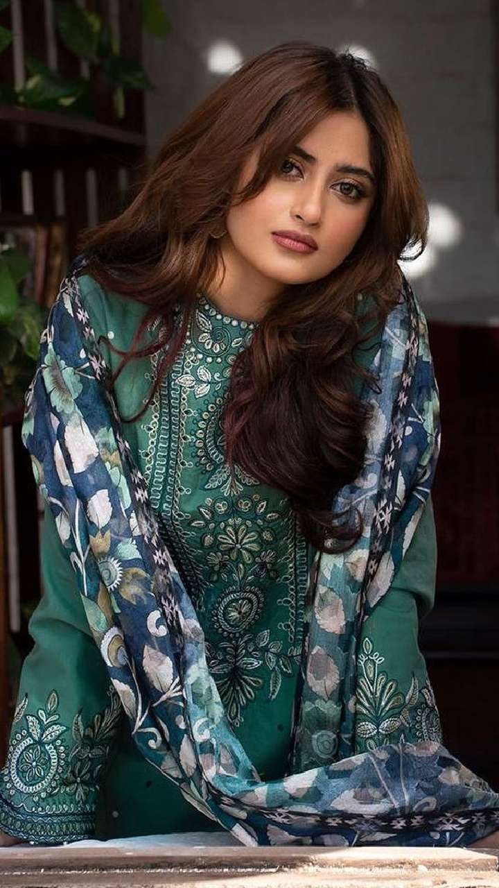 Buy Sumshy Latest Organza Pakistani Suit Design Collection 2023 - Eclothing
