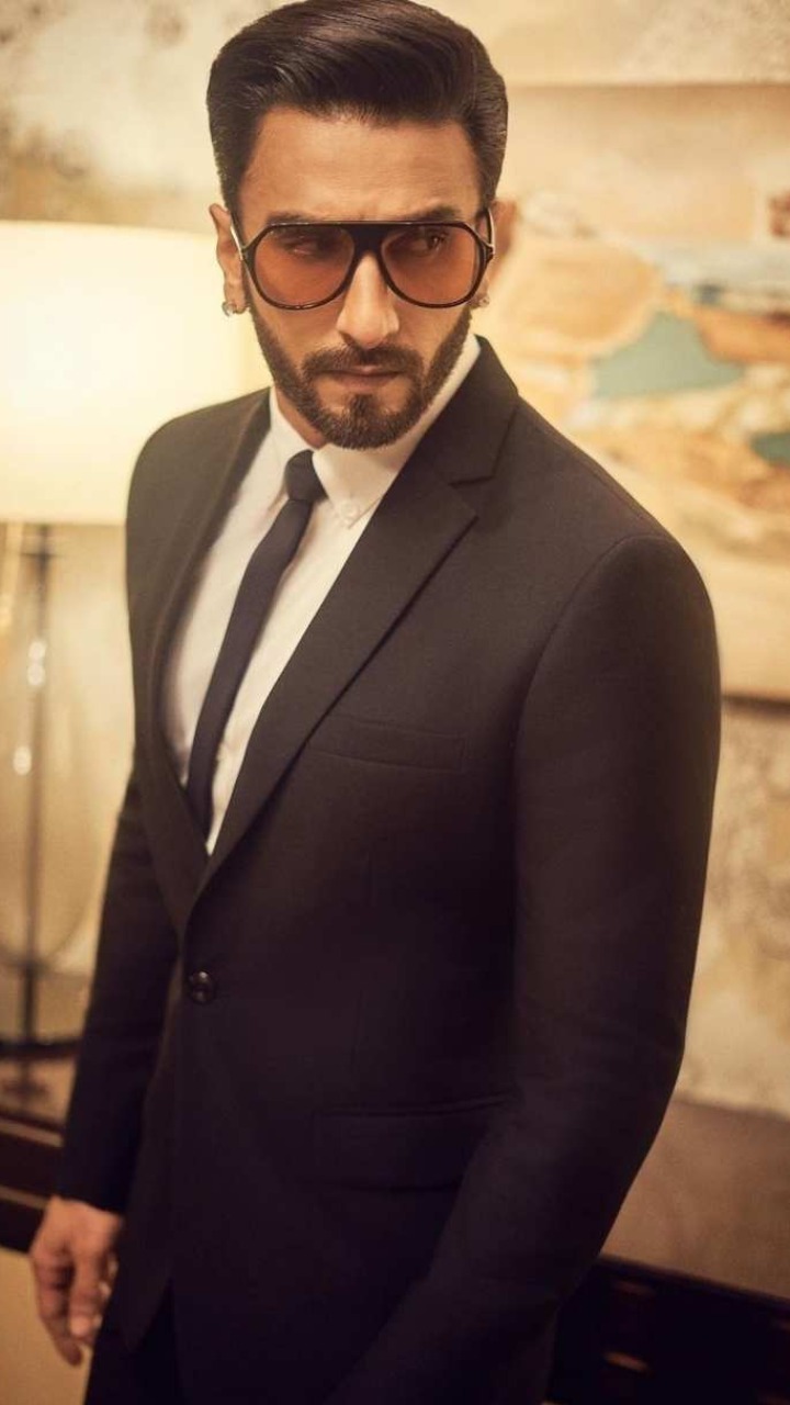 Ranveer Singh Is Suited Up Like A Gentleman In Black Formals