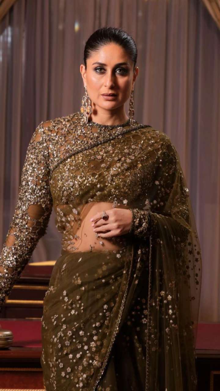 Kareena Kapoor Khan Dons A White Lehenga For Ranbir-Alia's Mehendi