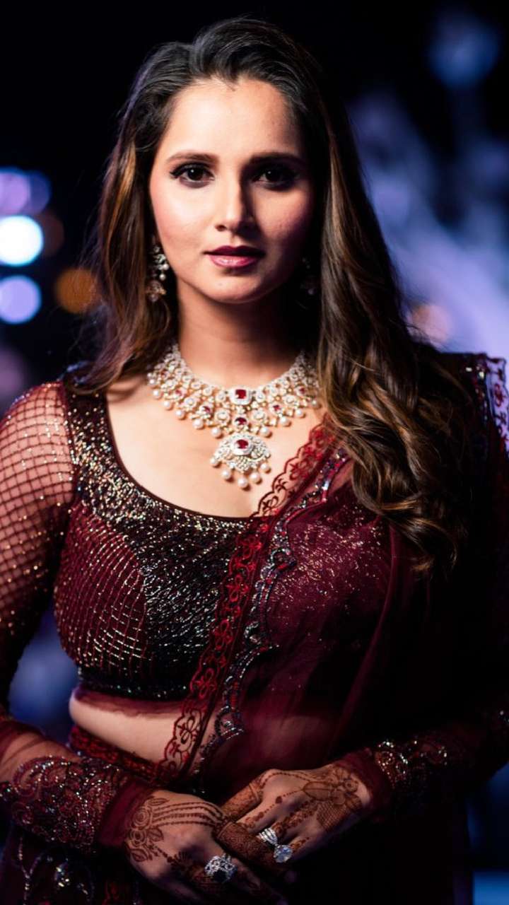 Buy Sania Mirza Diamond Nath Online in India | Perrian