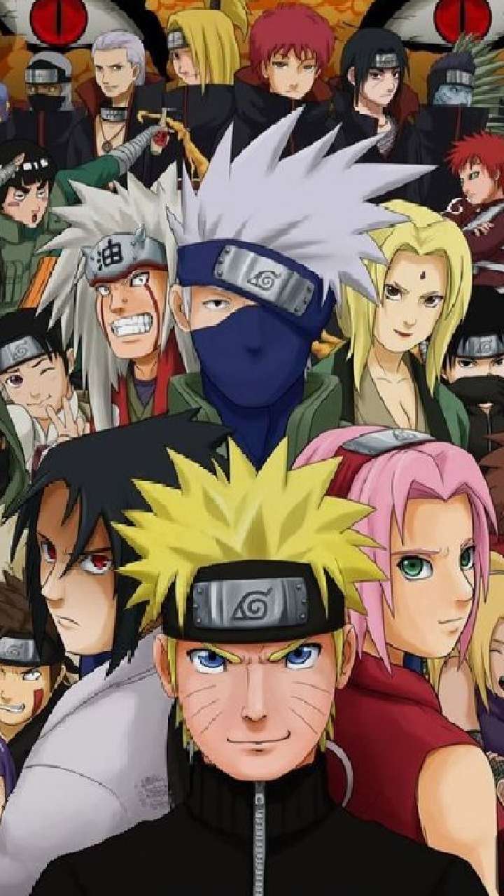 Best Naruto Characters, Anime