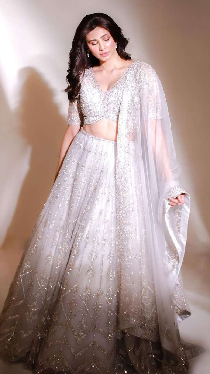 Daisy Shah Hottest Bridesmaid Lehenga Designs